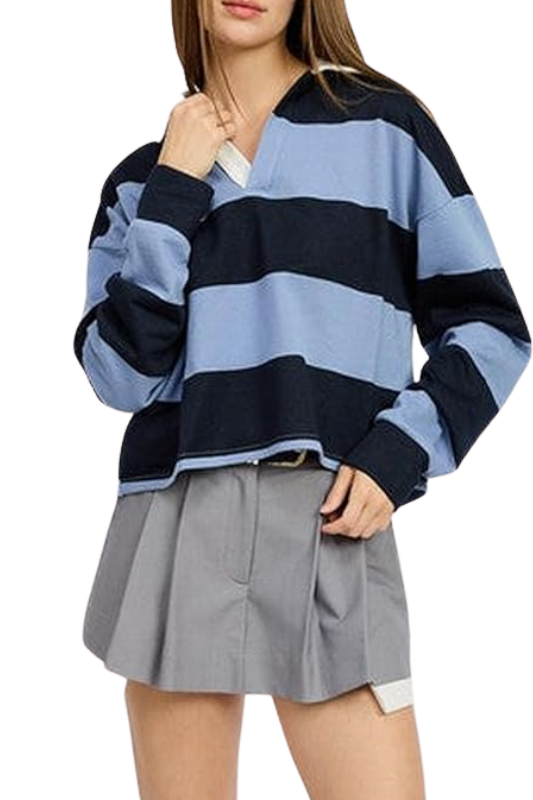 Amazon-Rugby Top (More colors)
