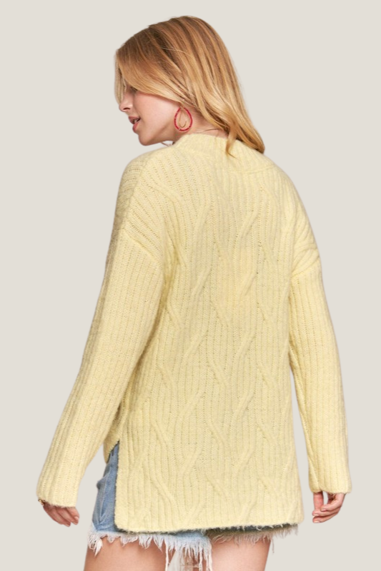 The Coziest Knit Sweater