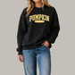 Pumpkin Season Mock Neck Sweatshirt