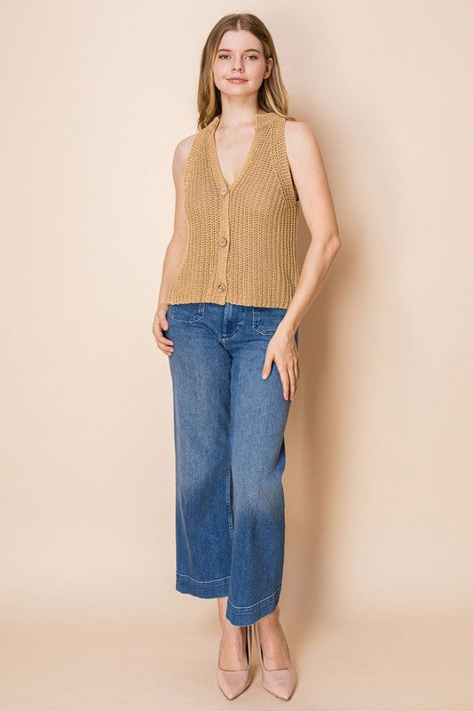 Autumn Sweater Vest