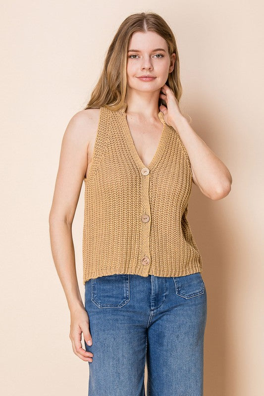 Autumn Sweater Vest