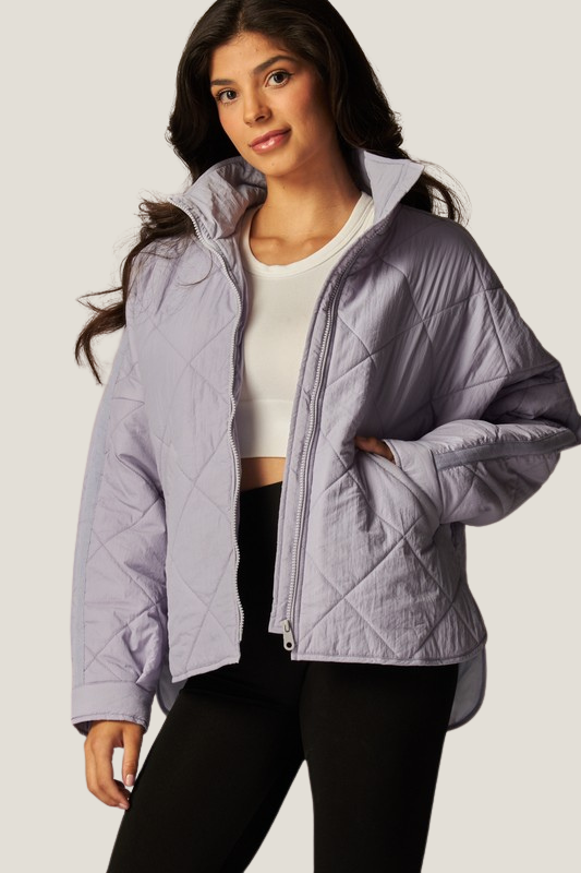 Layla Quilted Puffer Jacket