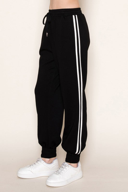 Double Stripe Jogger
