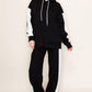 Side Stripe Hoddie