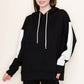 Side Stripe Hoddie