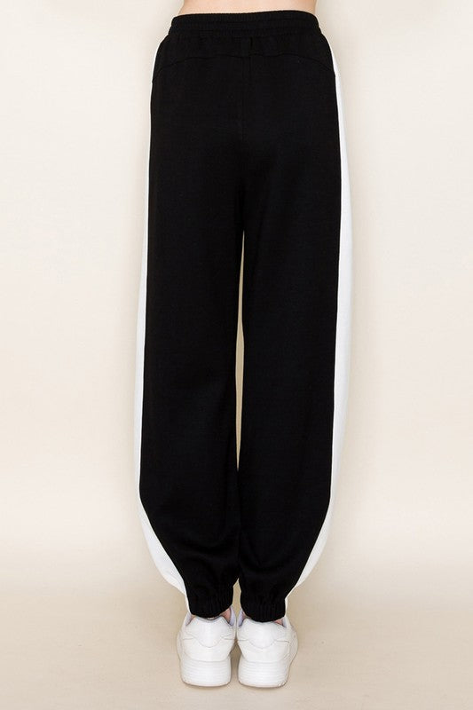 Side Stripe Jogger Pants
