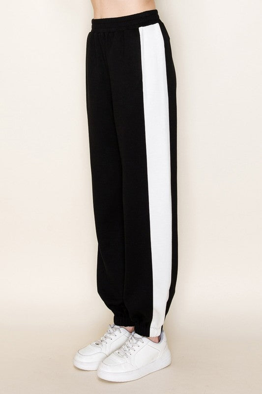 Side Stripe Jogger Pants