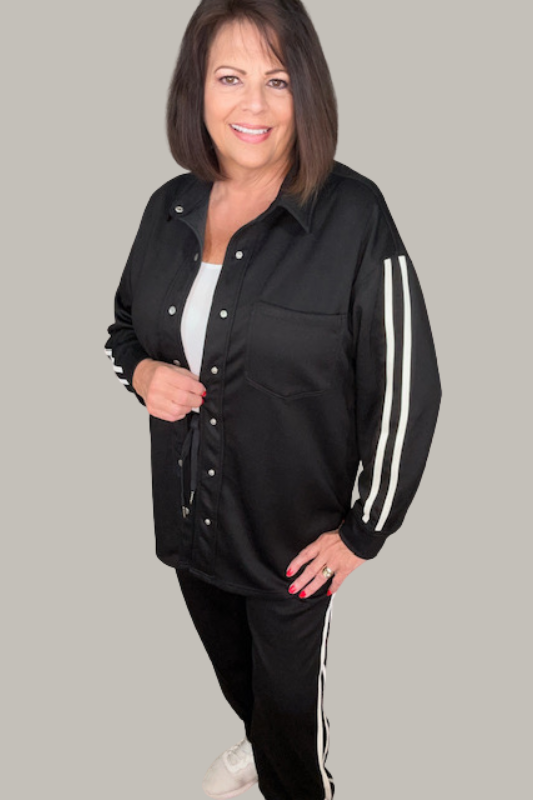 Double Stripe Jacket