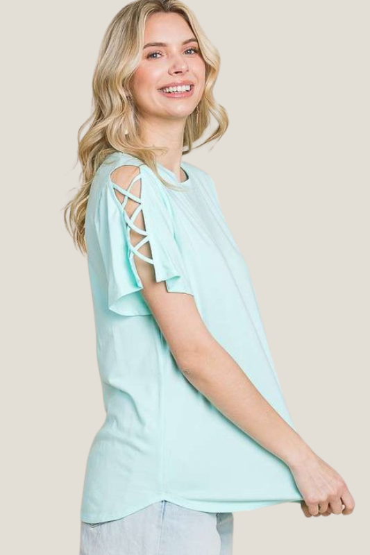 T-Crissy Long-Sleeved Top