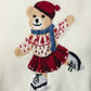 Embroidered Bear Sweater