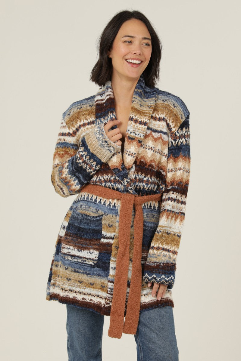 Cute and Cozy Coatigan Sweater