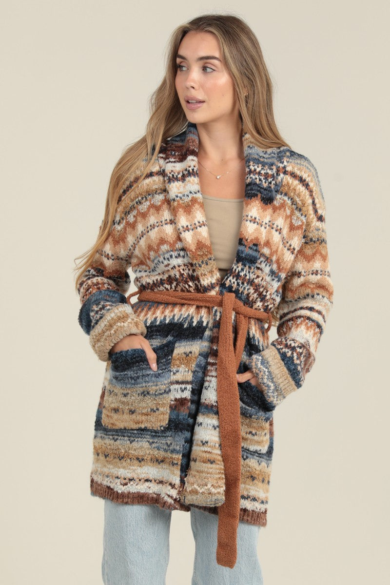 Cute and Cozy Coatigan Sweater