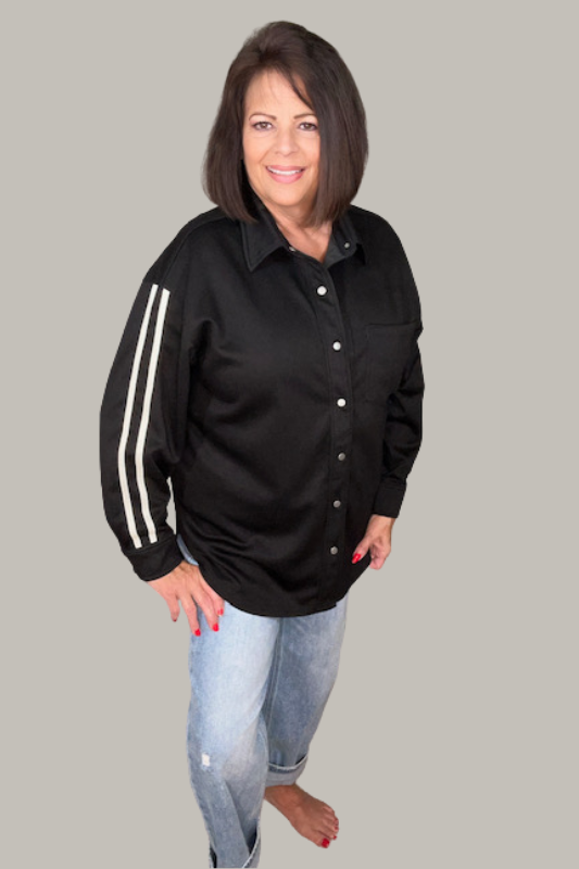 Double Stripe Jacket