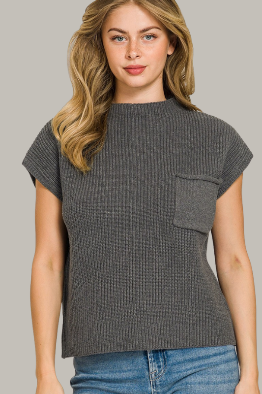The Cheri Ribbed Sweater