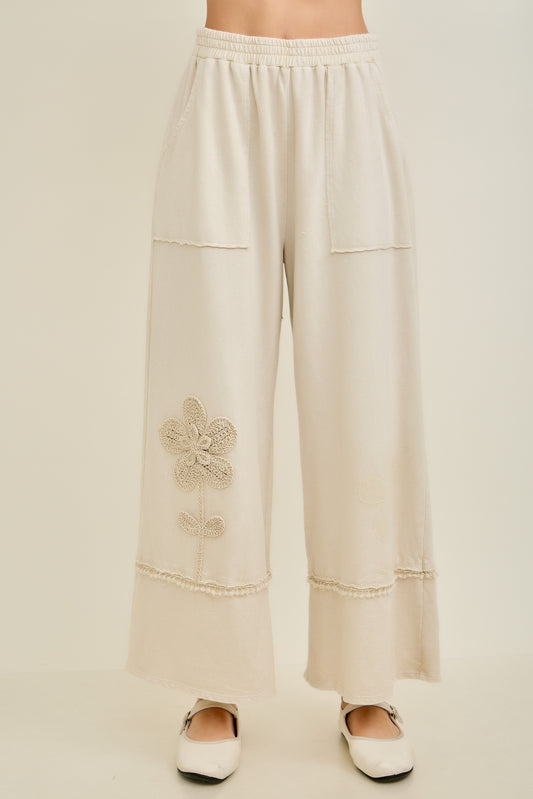 Mineral Washed Flower Garden Bottoms