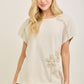Mineral Washed Flower Garden Top