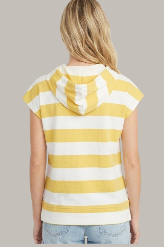 Summer Stripe Hoodie