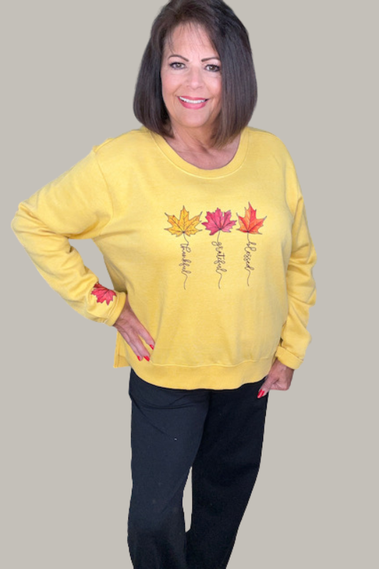 Falling Leaves Sweatshirts