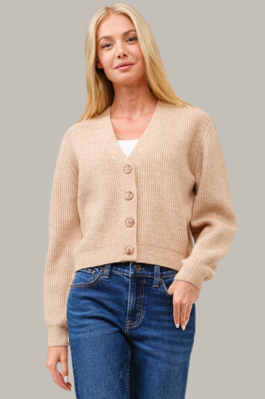 Fall Crop Cardigan