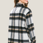 Plaid Button Up Shacket