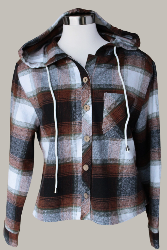 Fall Plaid Jacket