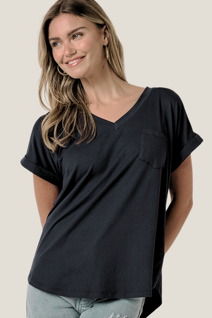 Our Softest Basic Tee (Black)