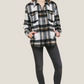 Plaid Button Up Shacket
