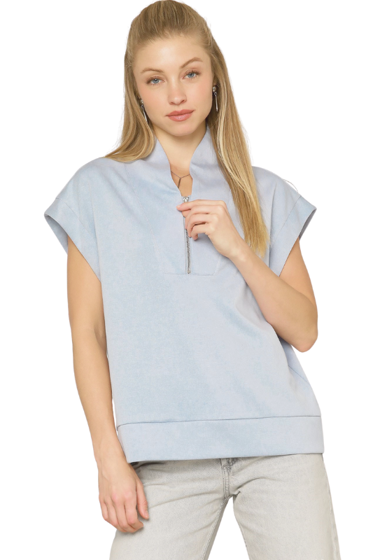 LuxeKnit Athletic Top