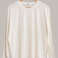 Soft And Cozy Long Sleeve (Cream)