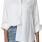 Amazon- Oversized Button Down Shirt