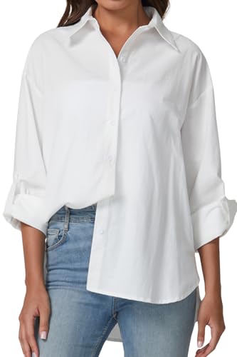 Amazon- Oversized Button Down Shirt