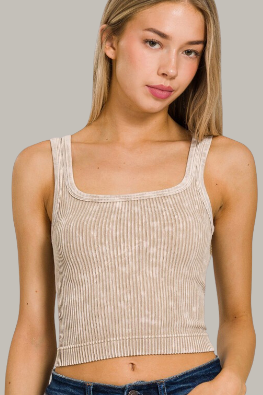 Staple Crop Cut Cami