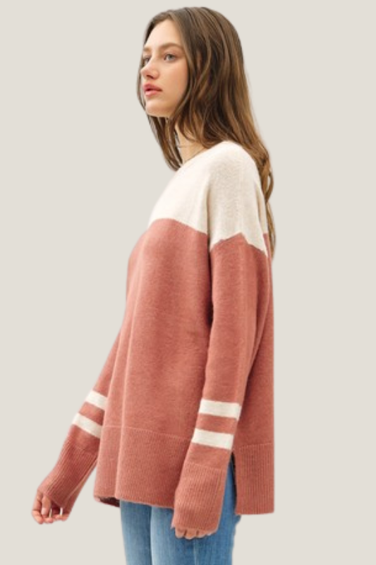 Varsity Cozy Sweater