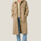 One And Done Layered Trench Jacket