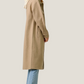 One And Done Layered Trench Jacket