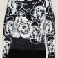 LIVERPOOL: Long Sleeve Floral Crewneck Sweater