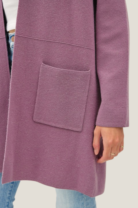 Juliet Sweater Cardigan (Lavender)