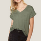 Our Softest Basic Tee (Olive)