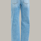 Risen: Ankle Barrel Jeans
