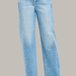 Risen: Ankle Barrel Jeans