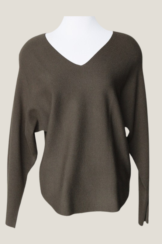 Victoria V Neck Sweater