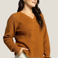 THREAD & SUPPLY: Marigold Sweater (Heather Orange)