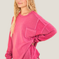 Soft and Cozy Sweatshirt (Hot Pink)