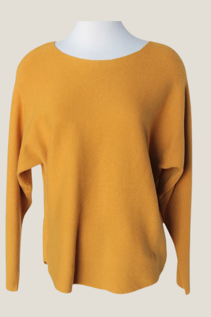 Beth Button Back Sweater