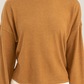 Lightweight Layering Turtleneck (Dark Khaki)