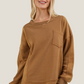 Soft and Cozy Sweatshirt (Camel)