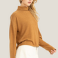 Lightweight Layering Turtleneck (Dark Khaki)