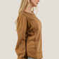 Soft and Cozy Sweatshirt (Camel)