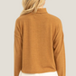 Lightweight Layering Turtleneck (Dark Khaki)