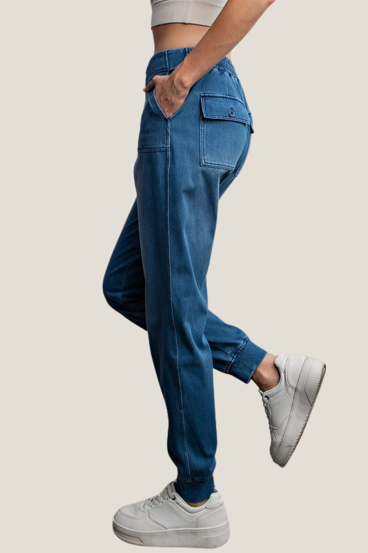 Denim Look A-Like Jogger